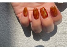 ネイルアンドアイラッシュスタジオ シュシュ(chouchou)/秋冬ネイル・シンプル