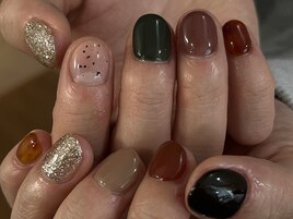お持ち込みネイル