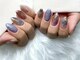 プティネイル(Petit Nail)の写真/【カラー300種類以上】最新パーツ豊富☆人気のマグネット/個性的ネイルも◎オリジナルデザインをご提案!