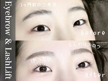 ルシェル(LeCiel)の雰囲気（アイブロウ&ラッシュリフト）