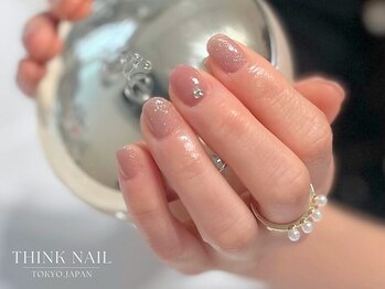 ティンクネイル 麻布十番店(THINK NAIL)/【麻布ネイル】パーティーネイル