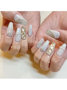 アイラッシュサロンアールツー(eyelash salon R2)/ワンホンネイル　埋め尽くし