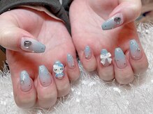 レアネイル 新宿(le'a nail)/カラーグラデーションネイル