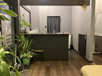 サロン ド ルコ(Salon de RUCO)/カウンターの雰囲気