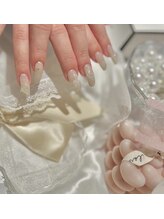 ベルレ(Bellere)/キラキラ蝶々　¥7500