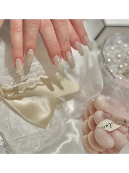 ベルレ(Bellere)/キラキラ蝶々　¥7500