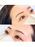 《40～50代の方向け》年齢に合わせるパーソナル美眉スタイリングwax ¥5,000