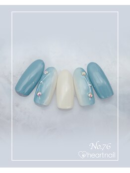 はあとねいる 銀座新富町店/ハンドネイルNo.76