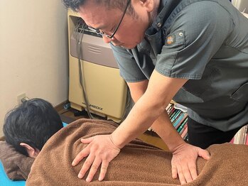 かわい整骨院の写真/AI姿勢分析で原因を徹底究明◇姿勢の悪さや運動不足による腰痛に◎性別年齢問わずご来院者様多数！