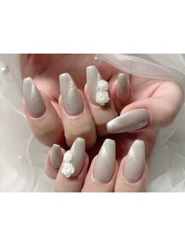 長さ出しのできるサロン