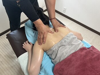 グッドライフペイ(Good Life Pay)の写真/新登場◎ヘッド～足裏まで凝り固まった全身の疲れを男性セラピストの極上リンパマッサージで癒しのご褒美♪