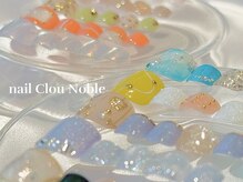 ネイルクルーノーヴル(nail Clou Noble)の雰囲気（新作、新色は毎月豊富にご用意しております。毎月が楽しみに♪）