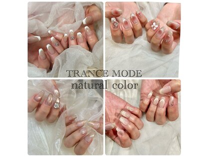 トランスモード ネイルの写真