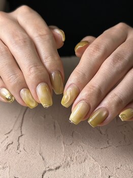 ハチニーキューネイルアトリエ(829 Nail Atelier)/ニュアンス持ち込みデザイン