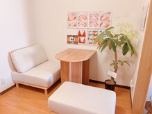 サロン ヴィプラス(SALON Vi+)の雰囲気(カウンセリング・アフタースペース)