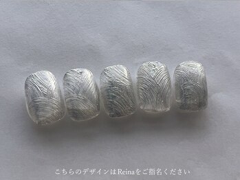 ネイル アトリエ フイユ イセサキ(Nail atelier Feuill isesaki)/Reina指名〇fast design simple