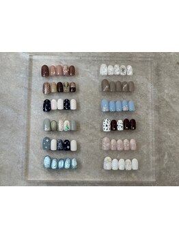 定額メニューのあるサロン