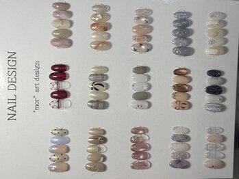 ネイルモア 藤が丘店(nail mor.)/ 8.【mor.定額】