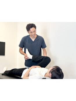 腰のつらさを改善したい