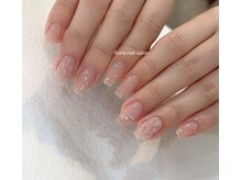 フローリア(Floria)/キルティング　ちゅるんネイル