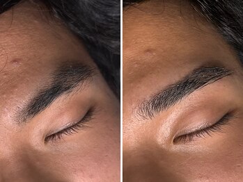 凛眉(LINVI)/左右差を整えて清潔感UP