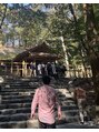 ファーストムーブ(First Move)&nbsp;伊勢神宮。神社に行くのが好きです◎