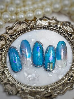 エクランドボヌール(Ecrin de bonheur)/定額10本アート