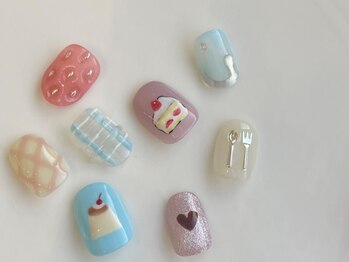 インタークロス(intercross)の写真/初回ソフトジェルオフ無料♪周りと被らない可愛いをご提供☆