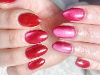 マハロ ネイル 南千住店(Mahalo Nail)/大人の輝きマグネット &nbsp;¥8980