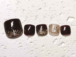 【フット】定額シンプルアート