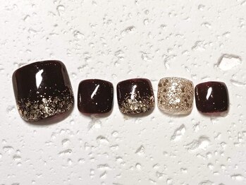 【フット】定額シンプルアート