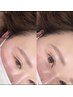 高持続LEDフラットラッシュ120本＋美眉WAX ¥10,800