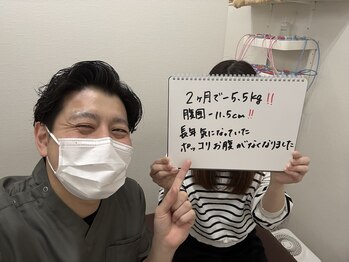 Noa接骨院 はりきゅう院/ポッコリお腹がなくなりました