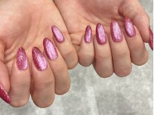 スウィーティーネイル あべのキューズタウン店(Sweetie Nail)/マグネットネイル♪