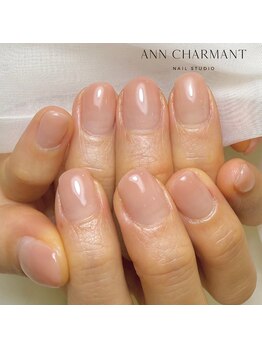 アンシャルマンネイルスタジオ(Ann charmant nail studio)/セレクトデザインコース¥6,800～