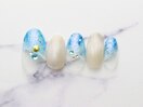 キラキラ梅ネイル初回¥6980