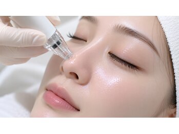 韓国式肌質改善サロン 美巡の写真/毛穴の黒ずみ汚れを優しく洗浄！ザラつきケアで感動のツル肌へ、思わず触れたくなる素肌に整えます♪