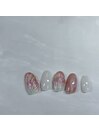 定額ネイル　7700円