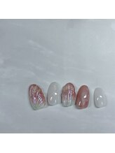 定額ネイル　7700円