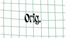 Orig.【11月 NEW OPEN(予定)】