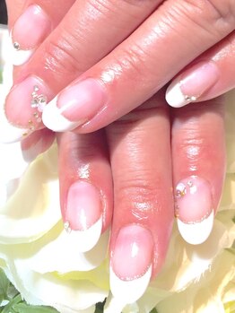 ネイルサロン レーヴ(NAIL SALON REVE)/シンプルがお好きな方に…