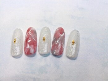 ネイルサロン&スクール ジーナ(GINA)/5月定額きれいめエレガント