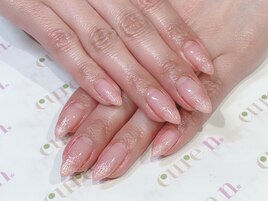 ラメグラデーション