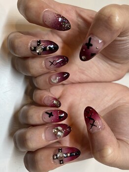 アールエム(Rm)/7月#ネイル