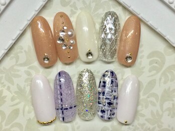 ティーエヌ 本厚木店/冬ネイル☆6000円税抜