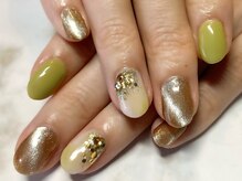 アミネイルズ(AmiNails)/キャンペーンネイル♪