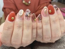 ネイルサロン ティプレシャス(T Precious)/上品たらしこみネイル♪