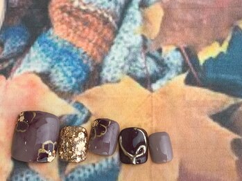 ネイルサロン&スクール ジーナ(GINA)/お花ネイル