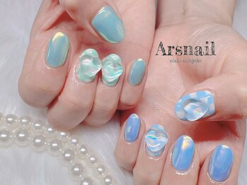 アルスネイル(Ars nail)/うるうる韓国ネイル