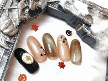 ネイルグラマラス 西新井店/《パラジェル》ハロウィンDesign
